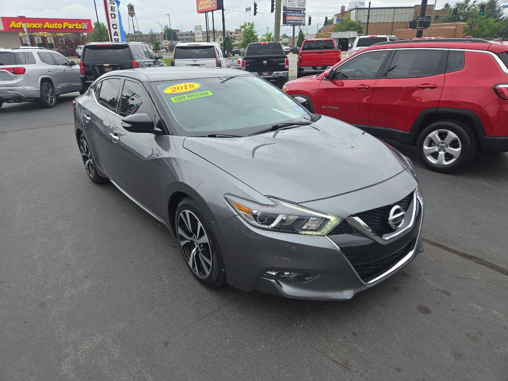 2018 Nissan Maxima Image 7