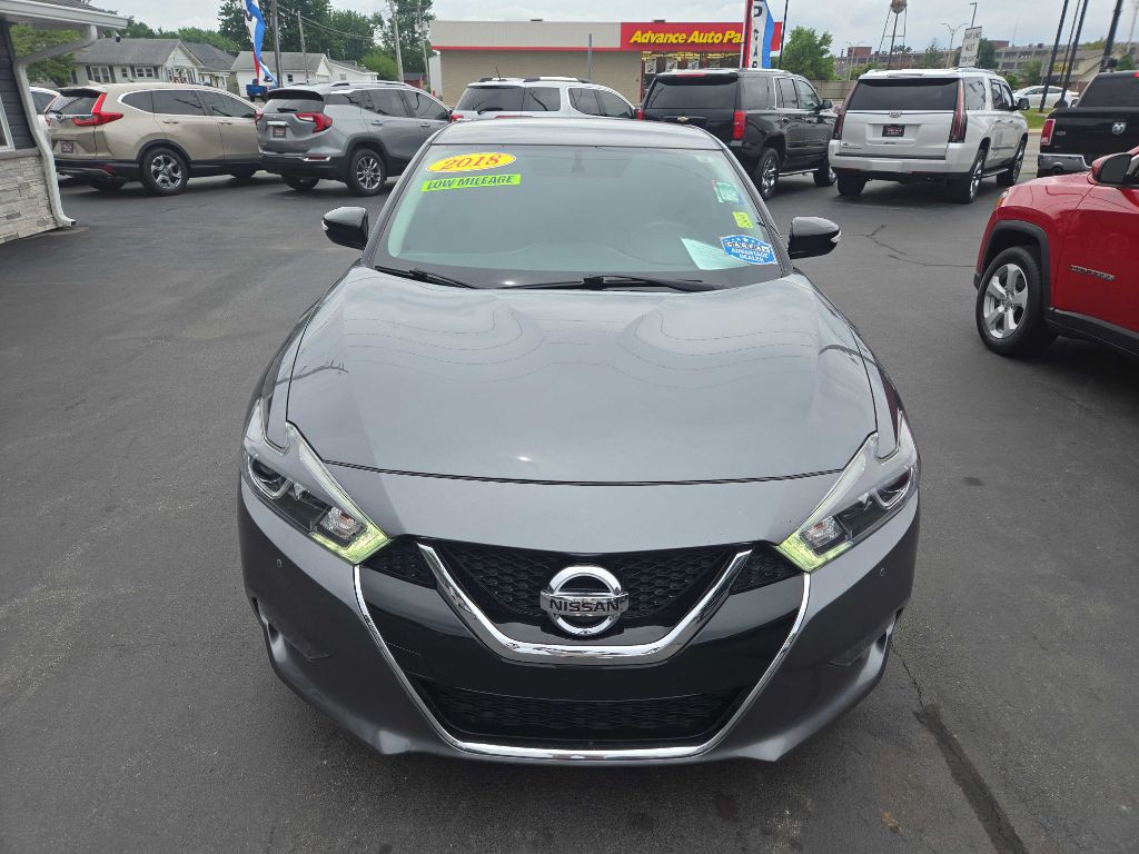 2018 Nissan Maxima Image 8