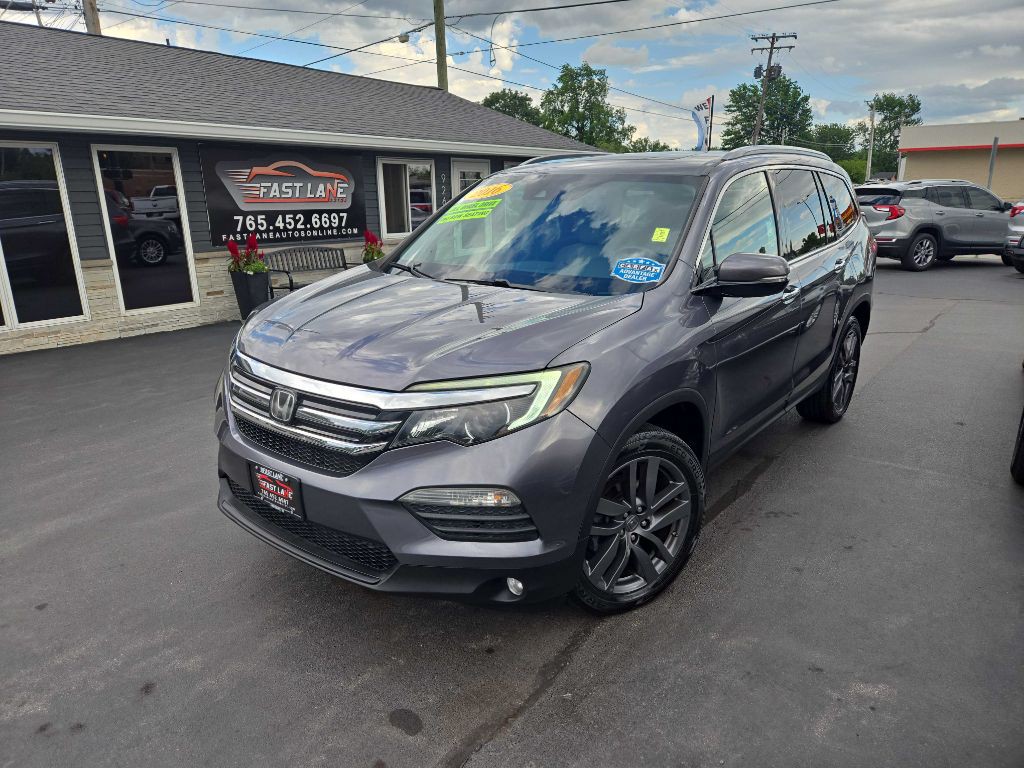 2016 Honda Pilot Image 1