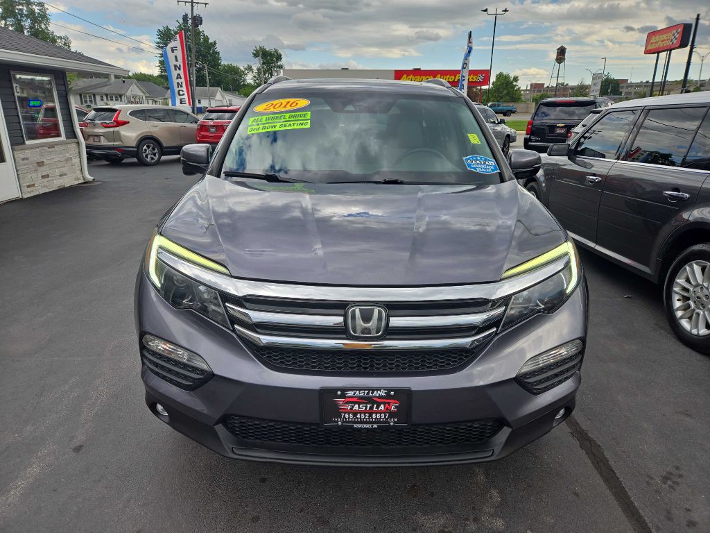 2016 Honda Pilot Image 8