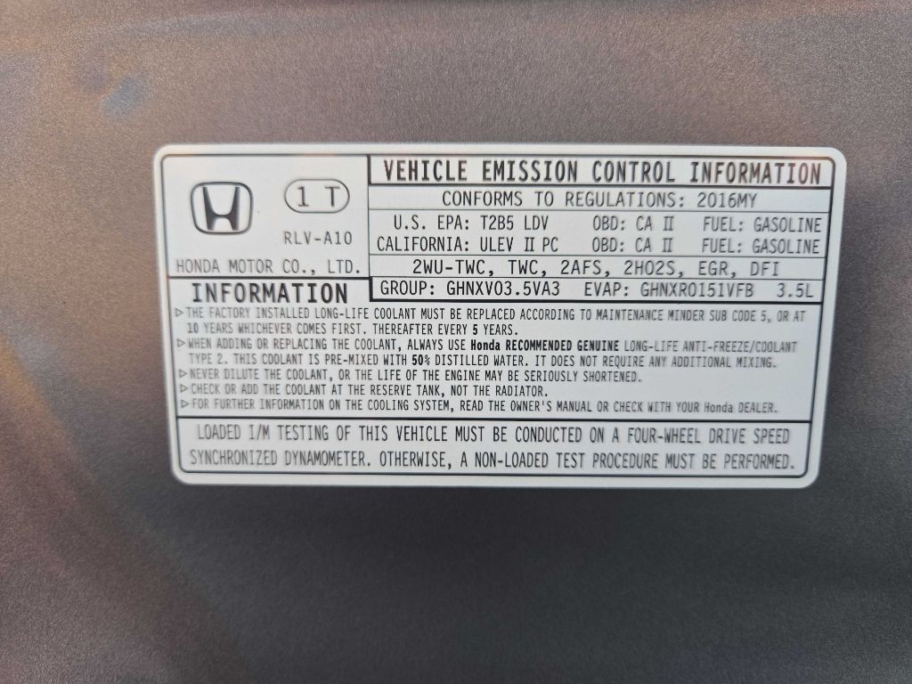 2016 Honda Pilot Image 47