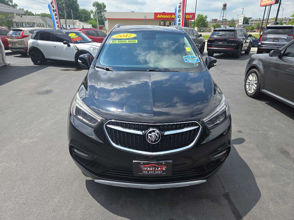 2017 Buick Enclave Image 8