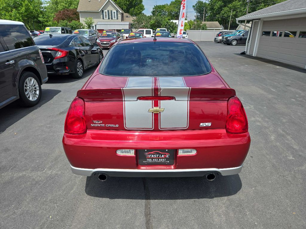 2007 Chevrolet Monte Carlo Image 4
