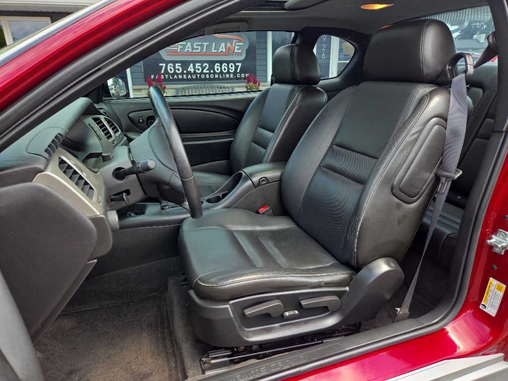 2007 Chevrolet Monte Carlo Image 10