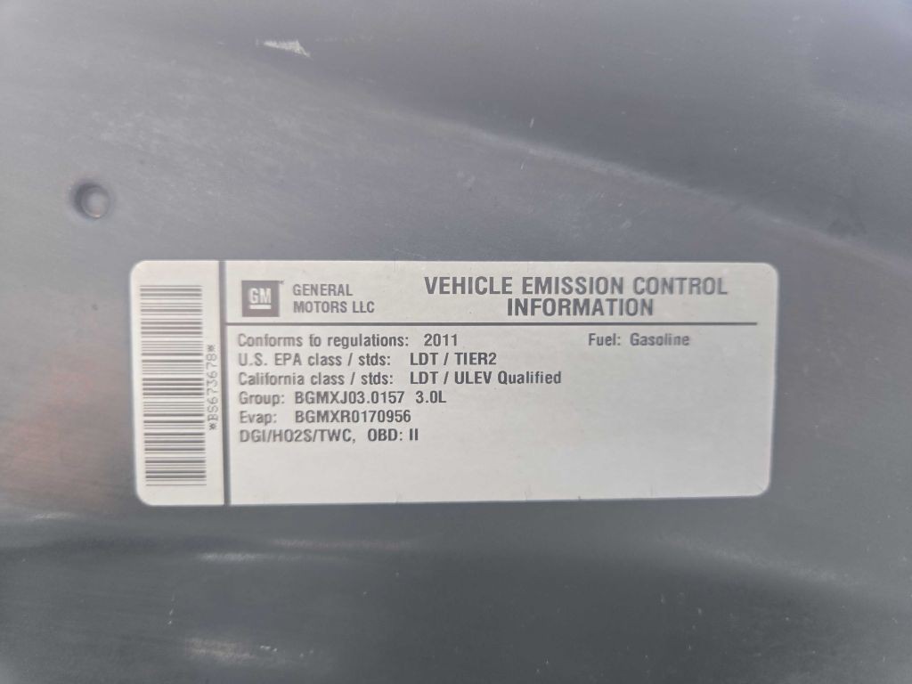 2011 Cadillac SRX Image 38