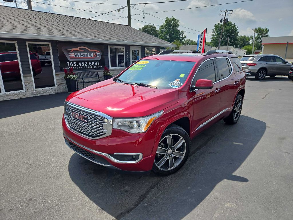 2019 GMC Acadia Image 1
