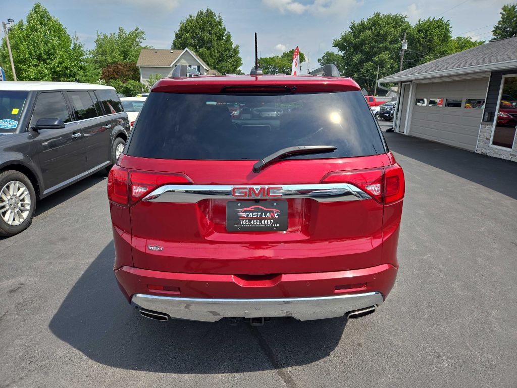 2019 GMC Acadia Image 4