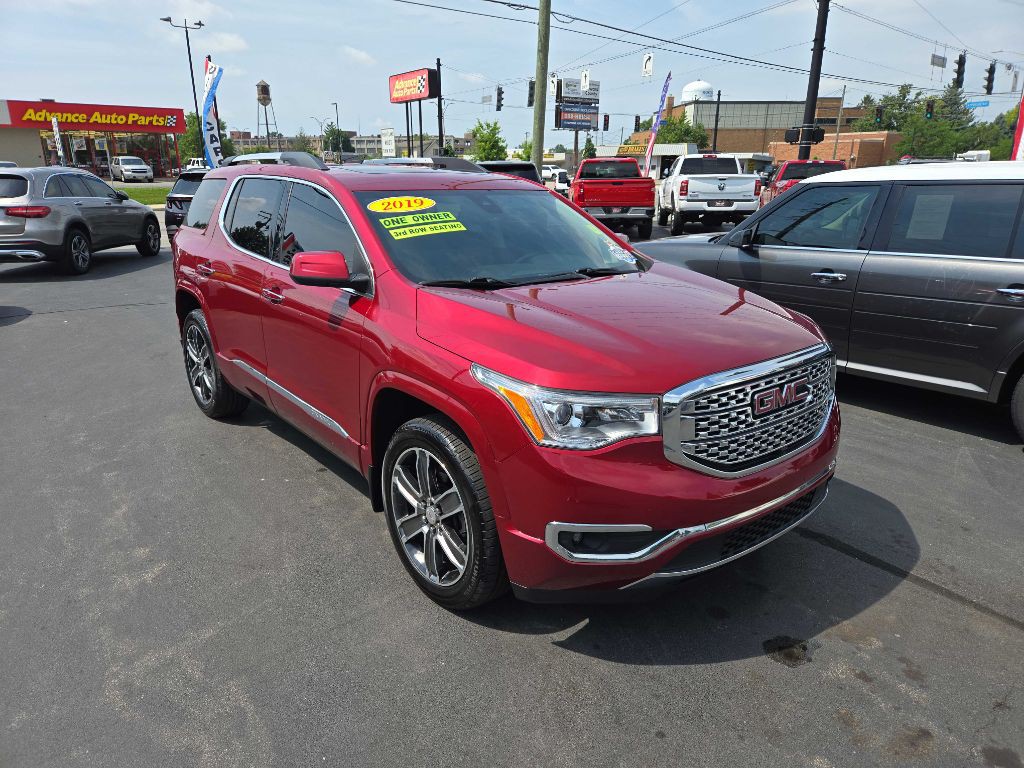 2019 GMC Acadia Image 7