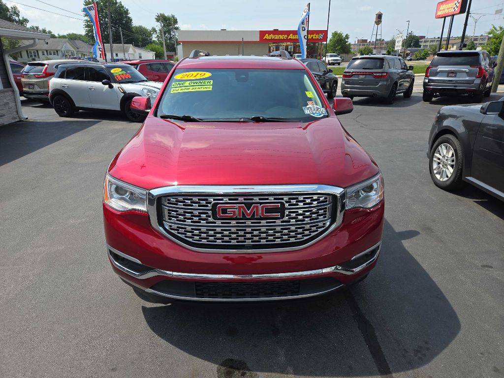 2019 GMC Acadia Image 8