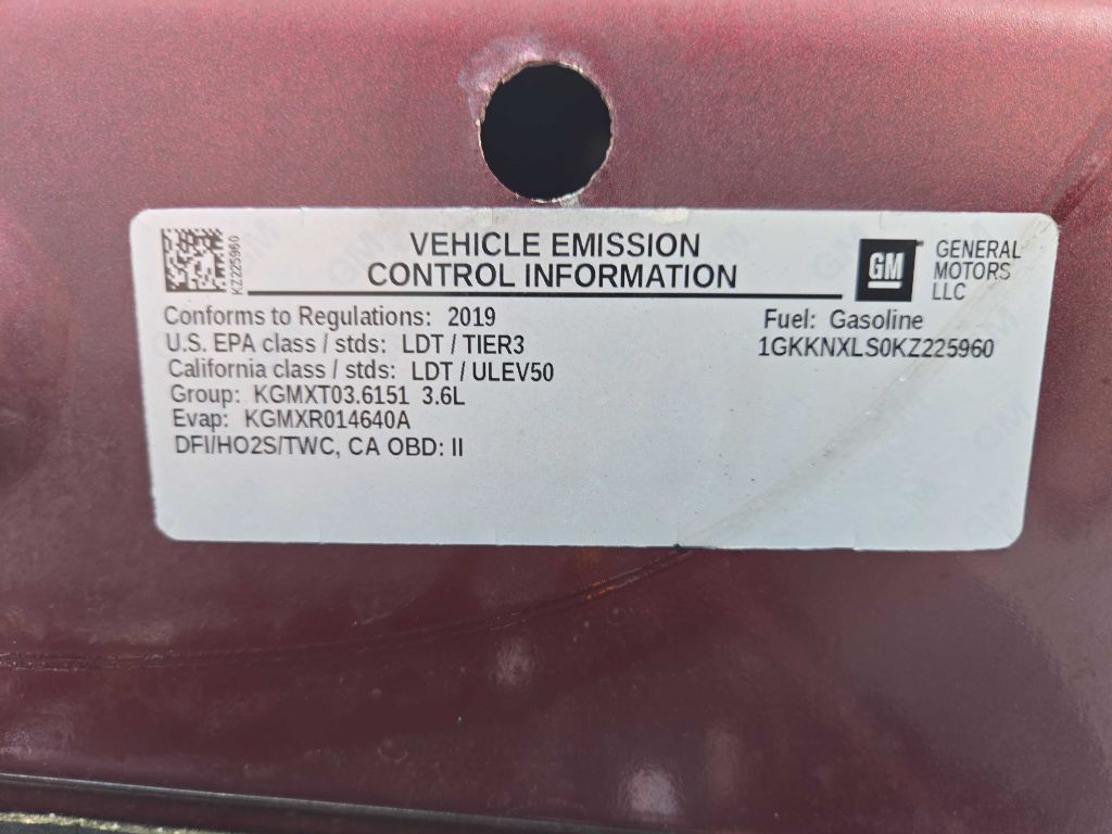 2019 GMC Acadia Image 48