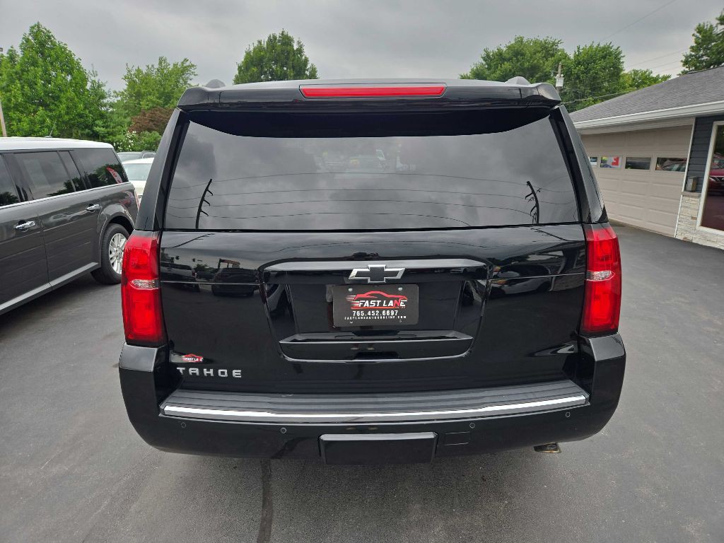 2016 Chevrolet Tahoe Image 4