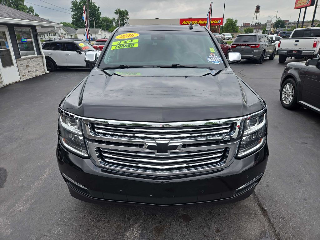 2016 Chevrolet Tahoe Image 8