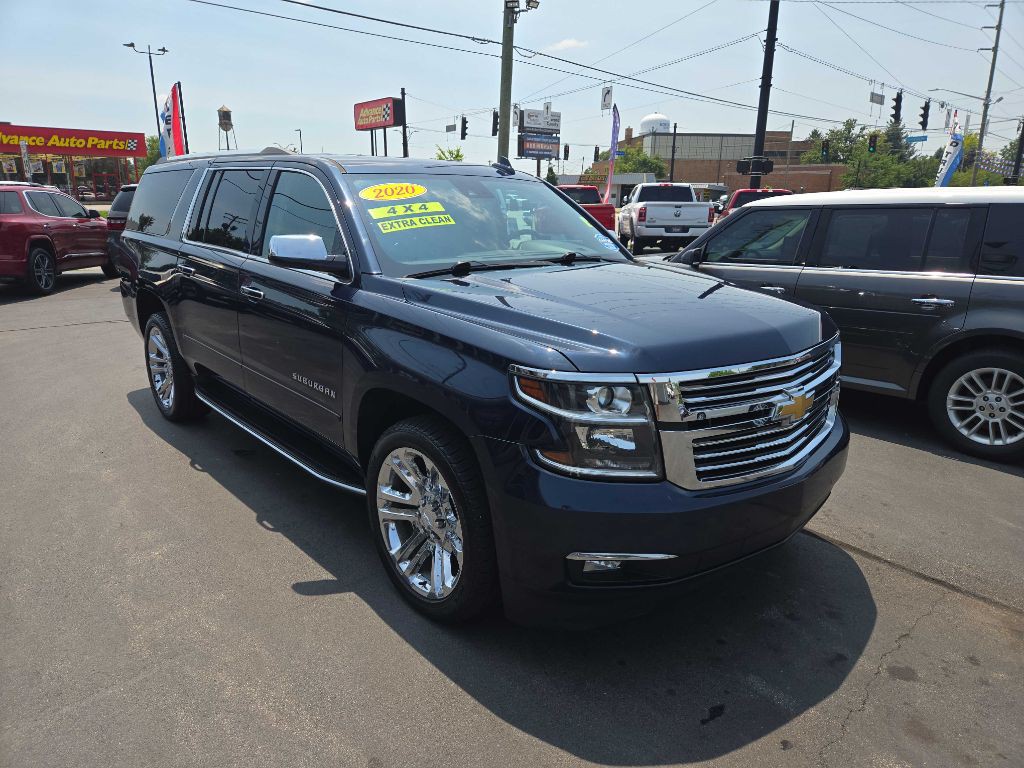2020 Chevrolet Suburban Image 7