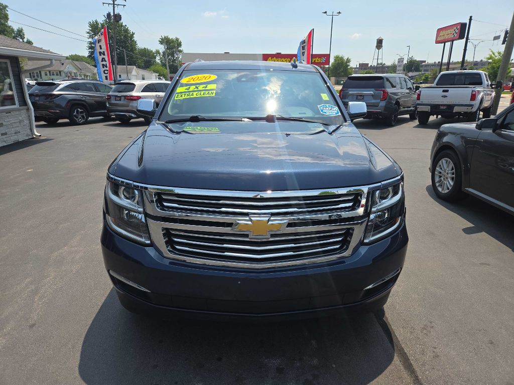 2020 Chevrolet Suburban Image 8