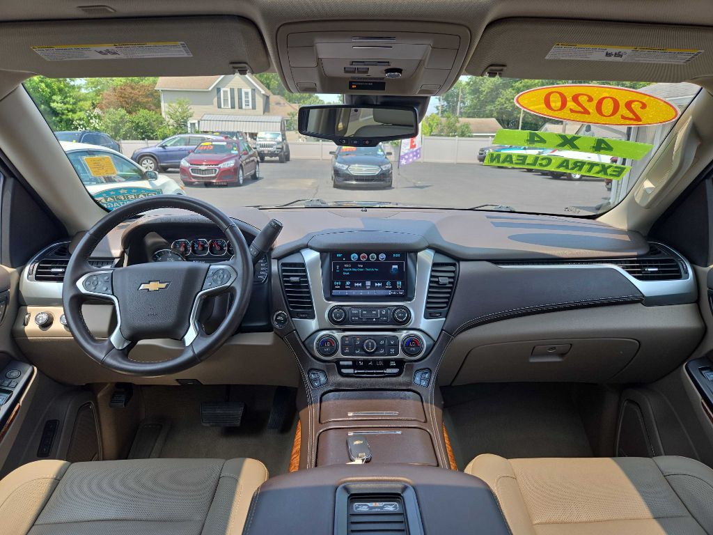 2020 Chevrolet Suburban Image 21