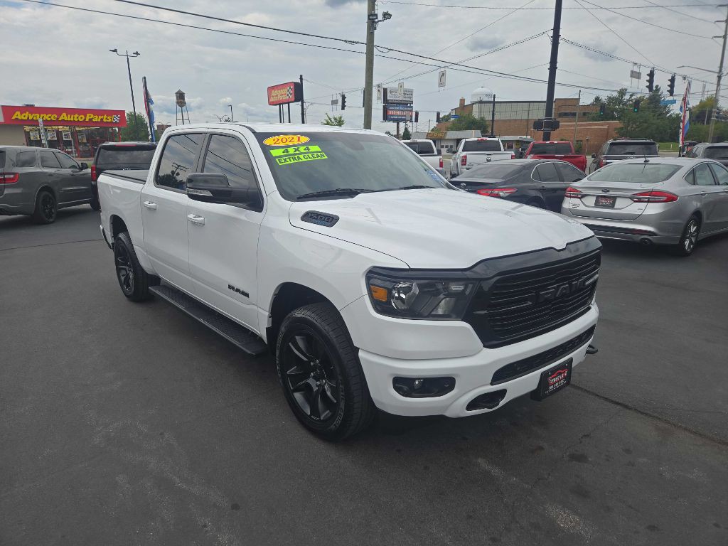 2021 RAM 1500 Image 7