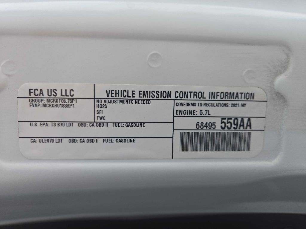 2021 RAM 1500 Image 44