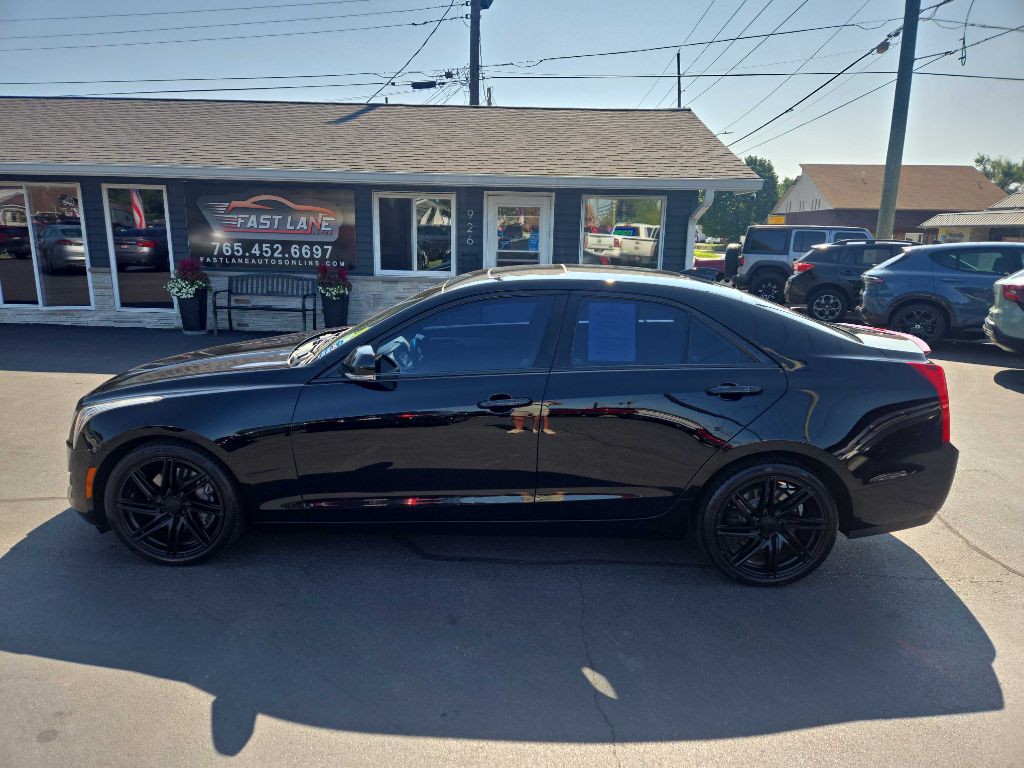 2016 Cadillac ATS Image 2