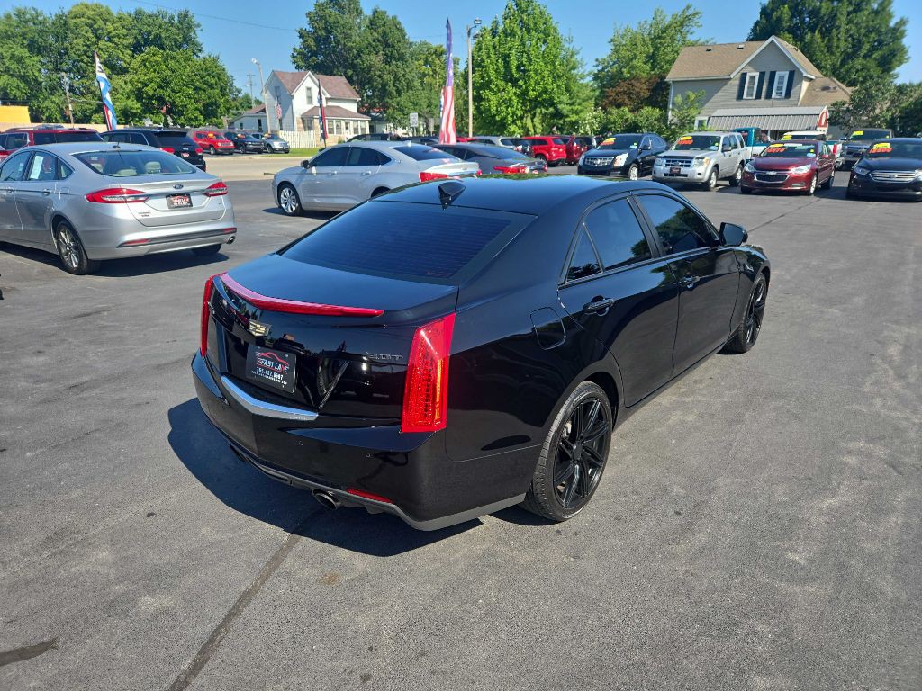 2016 Cadillac ATS Image 4