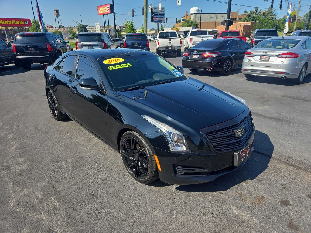 2016 Cadillac ATS Image 6