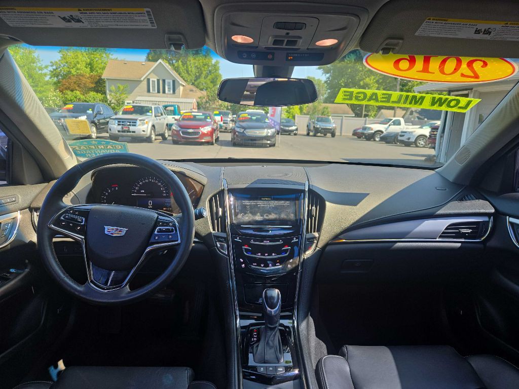 2016 Cadillac ATS Image 16