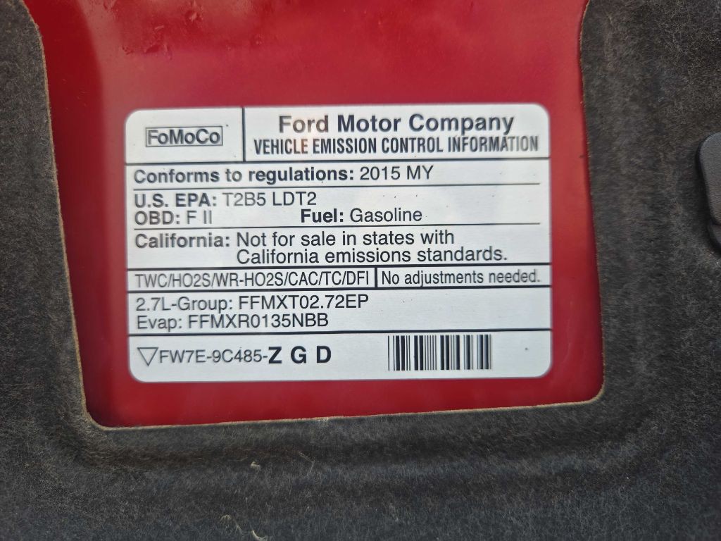 2015 Ford Edge Image 43