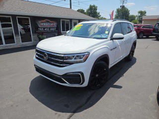 Image for 2021 Volkswagen Atlas SE ID: 7582026