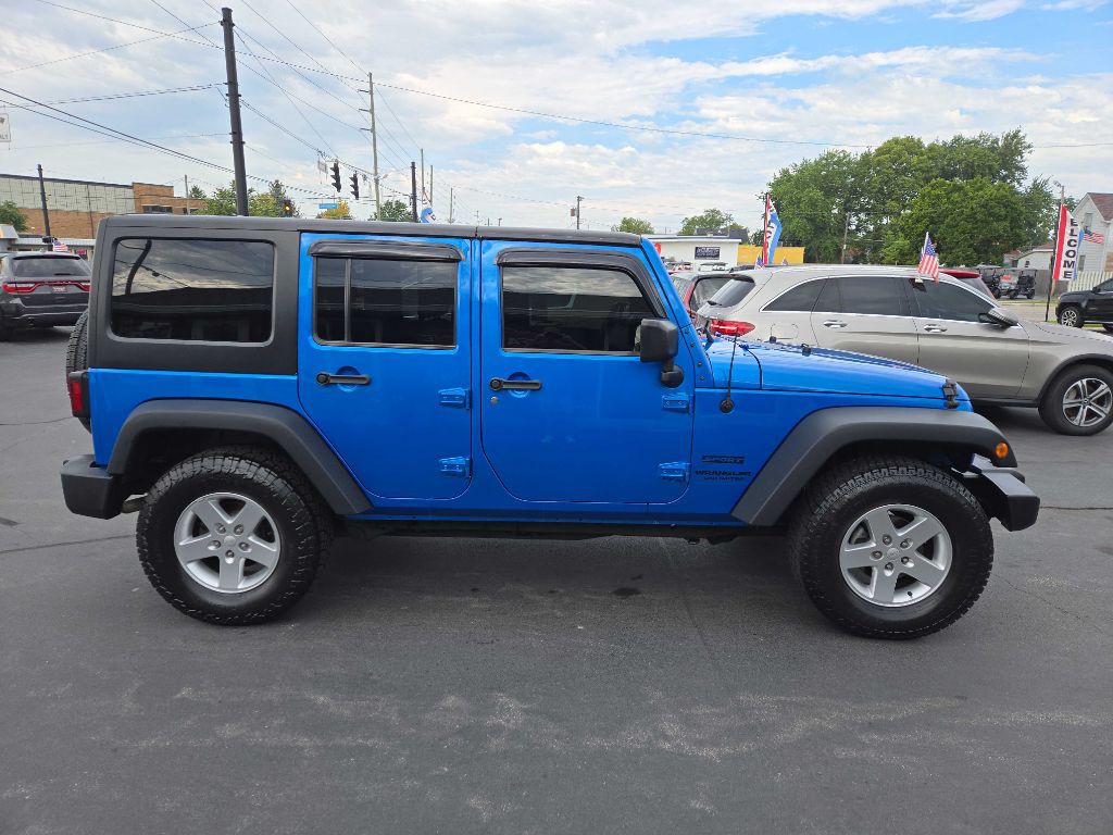 2015 Jeep Wrangler Unlimited Image 6