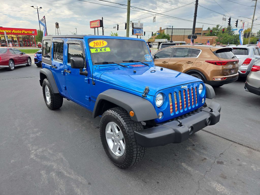 2015 Jeep Wrangler Unlimited Image 7