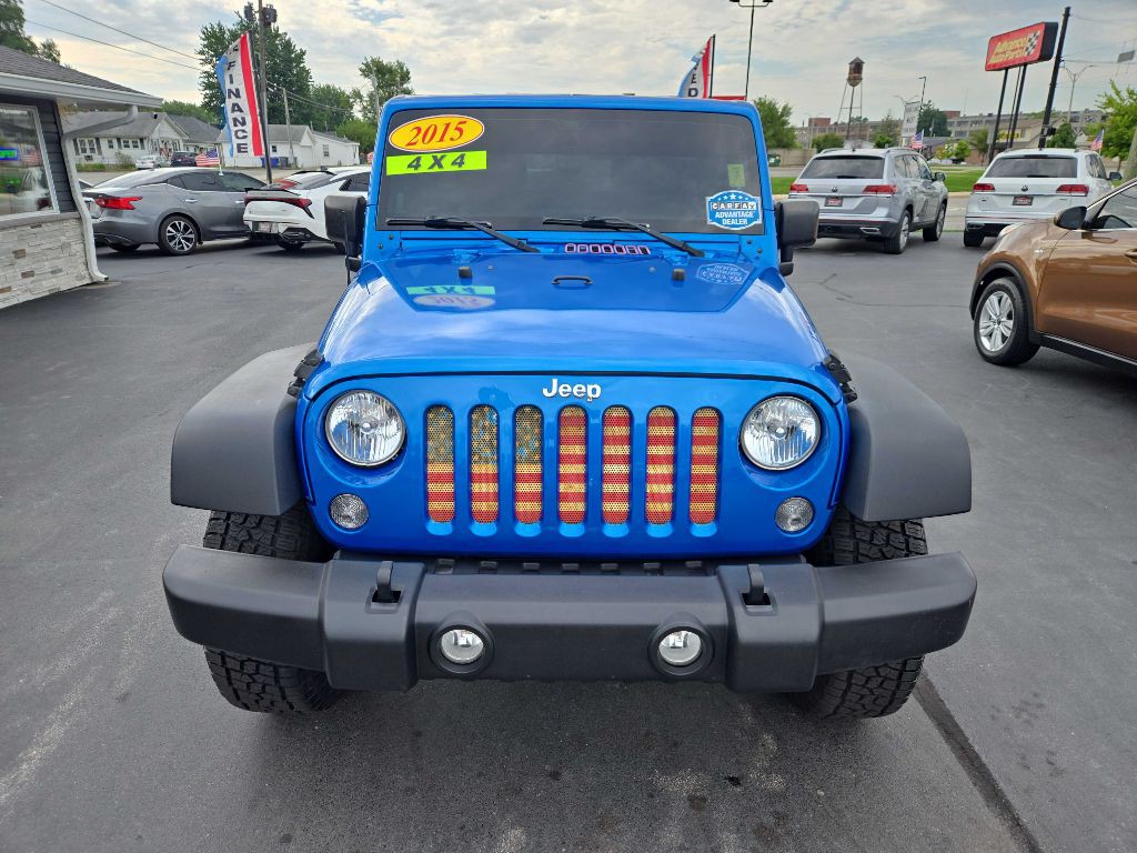 2015 Jeep Wrangler Unlimited Image 8