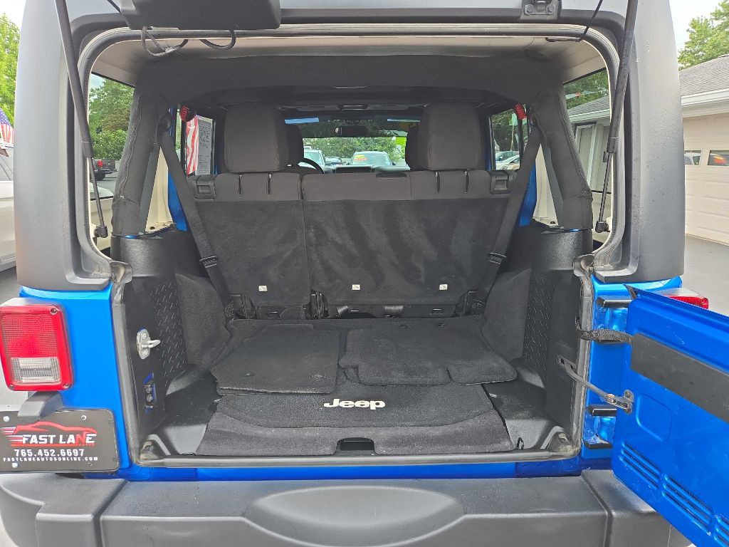 2015 Jeep Wrangler Unlimited Image 13