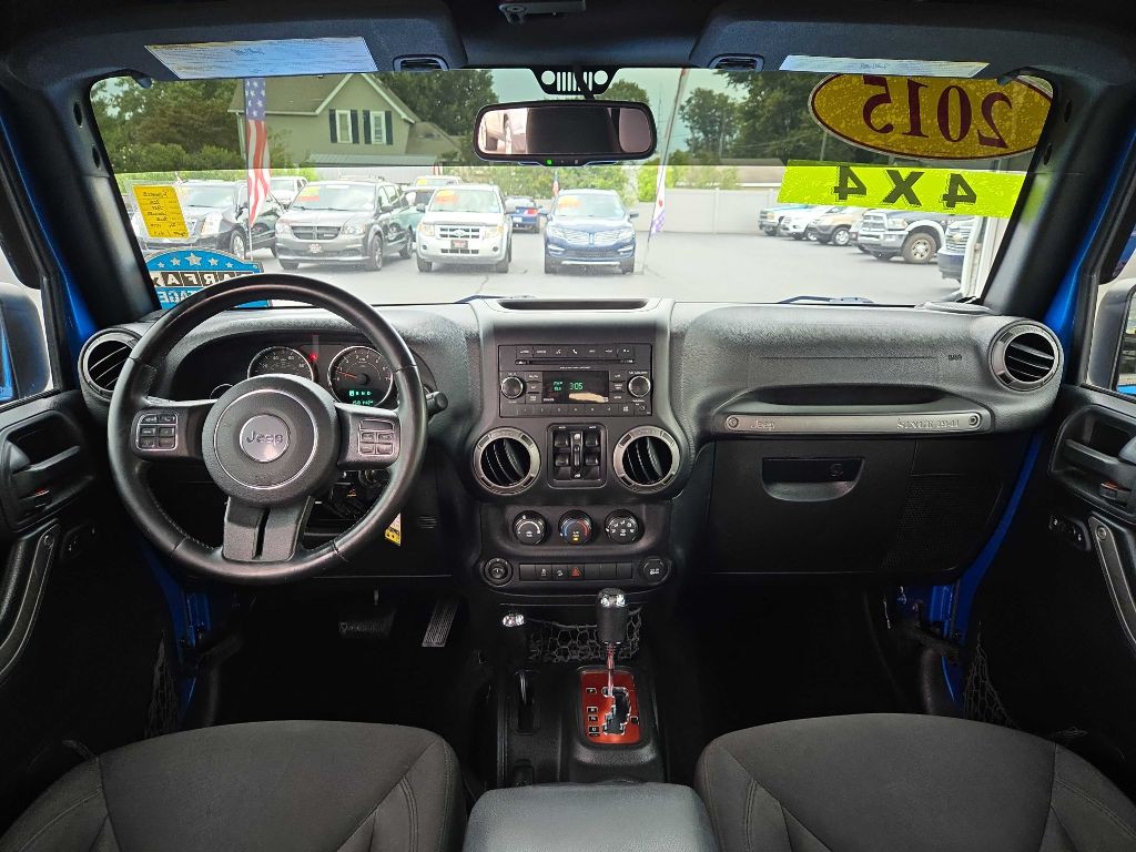 2015 Jeep Wrangler Unlimited Image 15