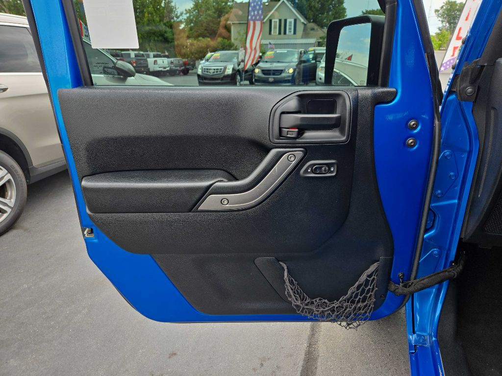 2015 Jeep Wrangler Unlimited Image 20