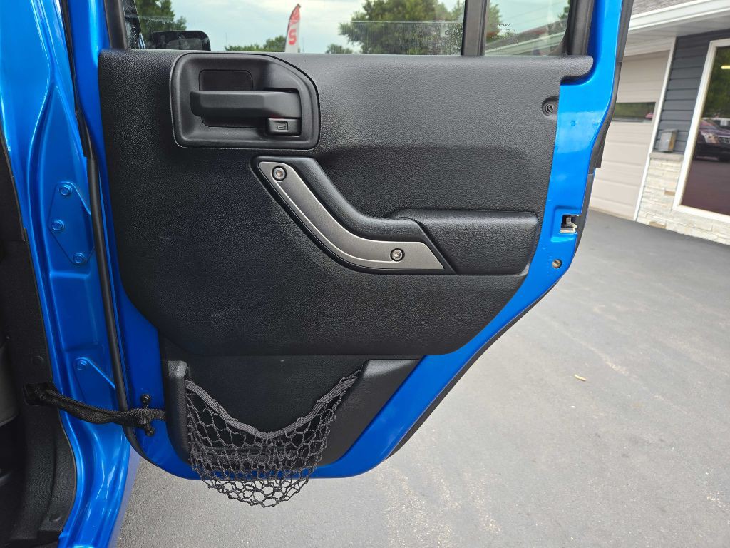 2015 Jeep Wrangler Unlimited Image 23