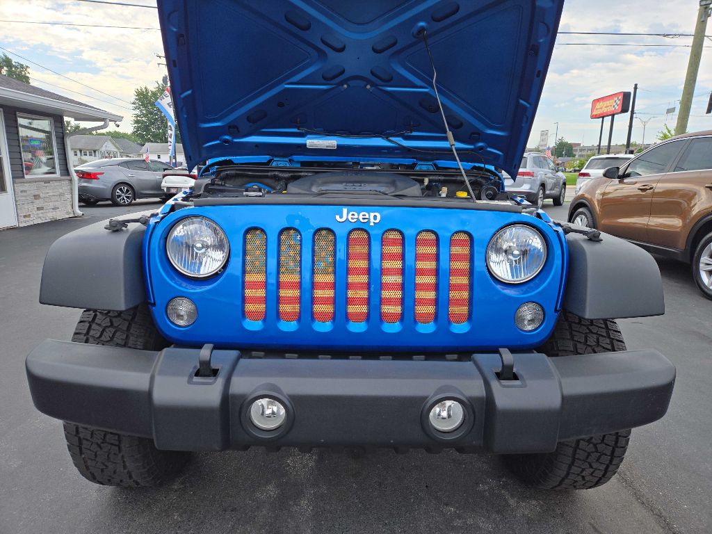 2015 Jeep Wrangler Unlimited Image 28