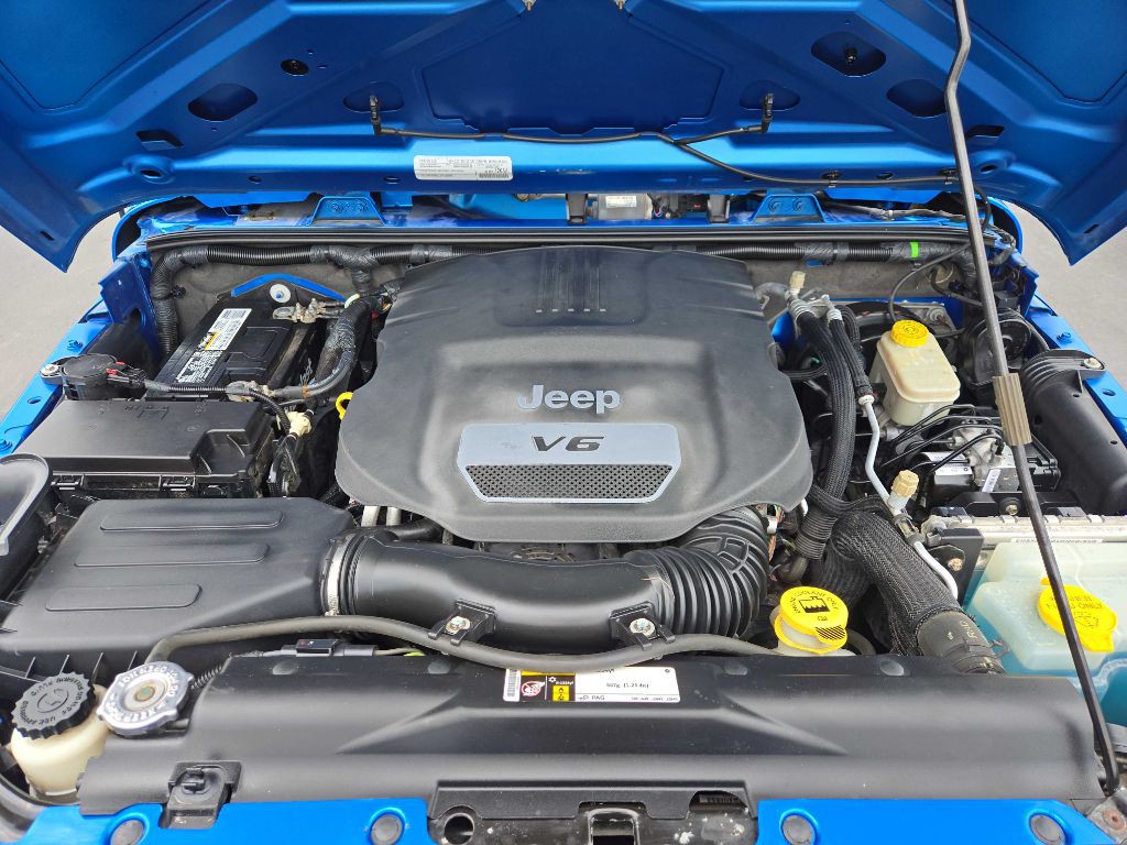 2015 Jeep Wrangler Unlimited Image 29