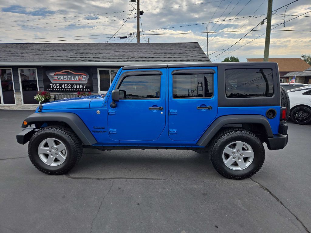 2015 Jeep Wrangler Unlimited Image 2