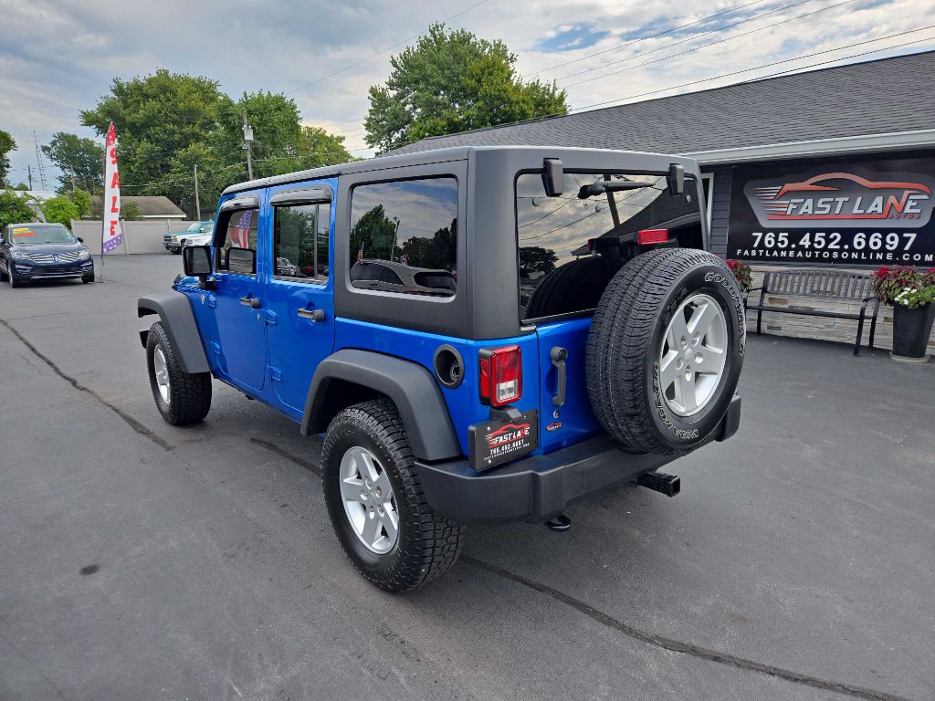 2015 Jeep Wrangler Unlimited Image 3