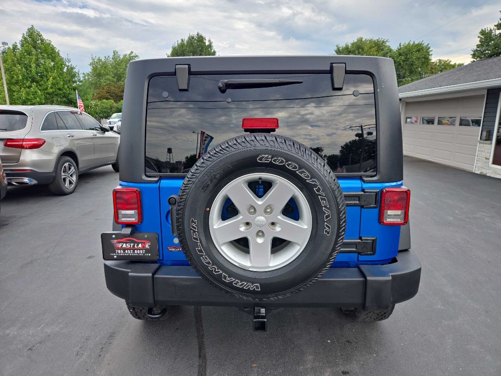 2015 Jeep Wrangler Unlimited Image 4