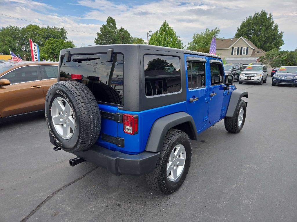 2015 Jeep Wrangler Unlimited Image 5