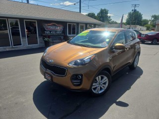 Image for 2018 Kia Sportage LX ID: 7622775