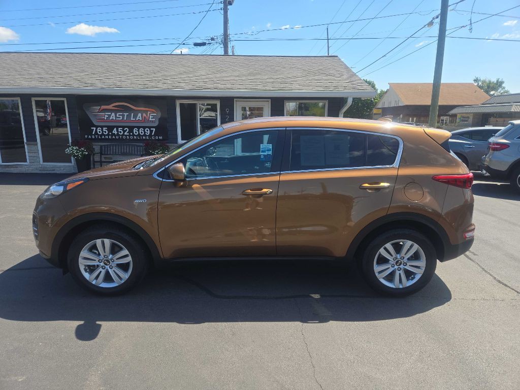 2018 Kia Sportage Image 2