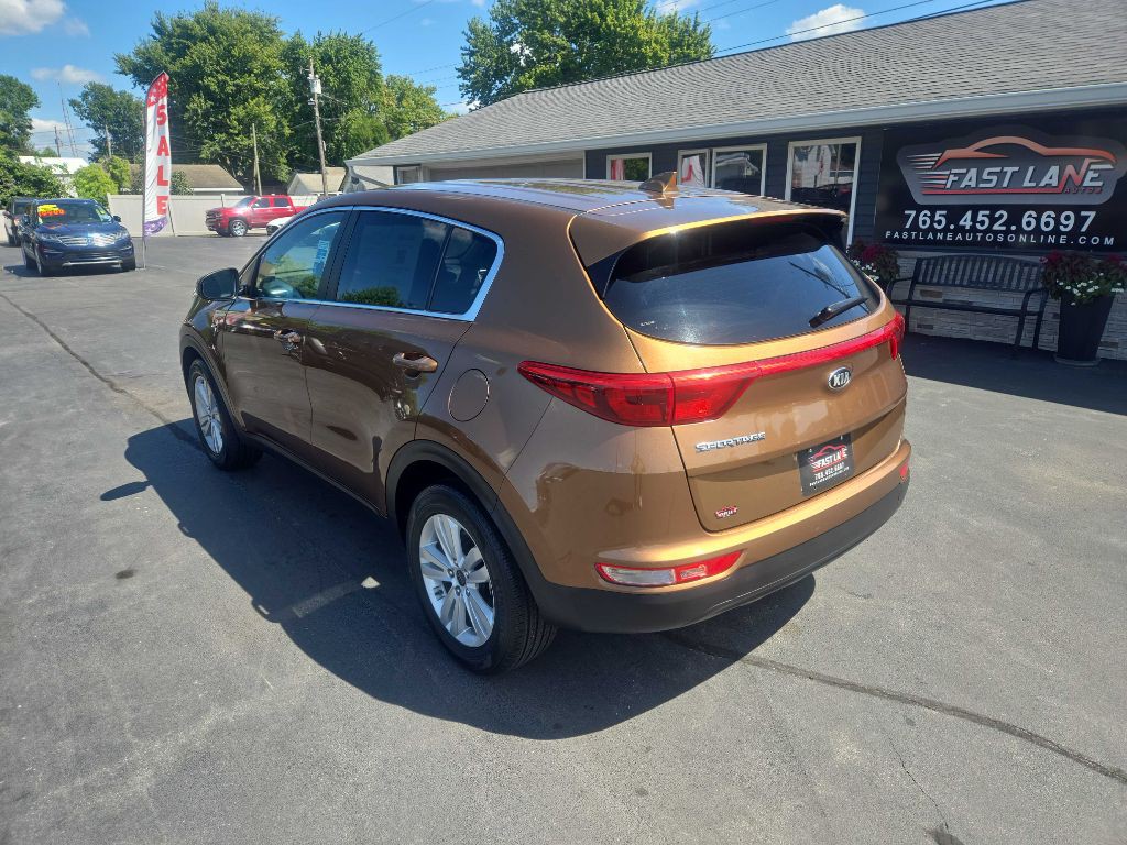 2018 Kia Sportage Image 3