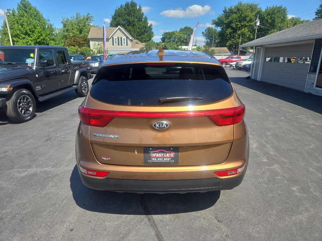 2018 Kia Sportage Image 4