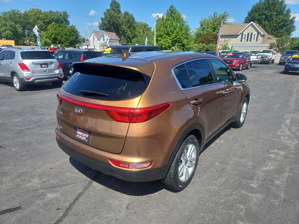 2018 Kia Sportage Image 5