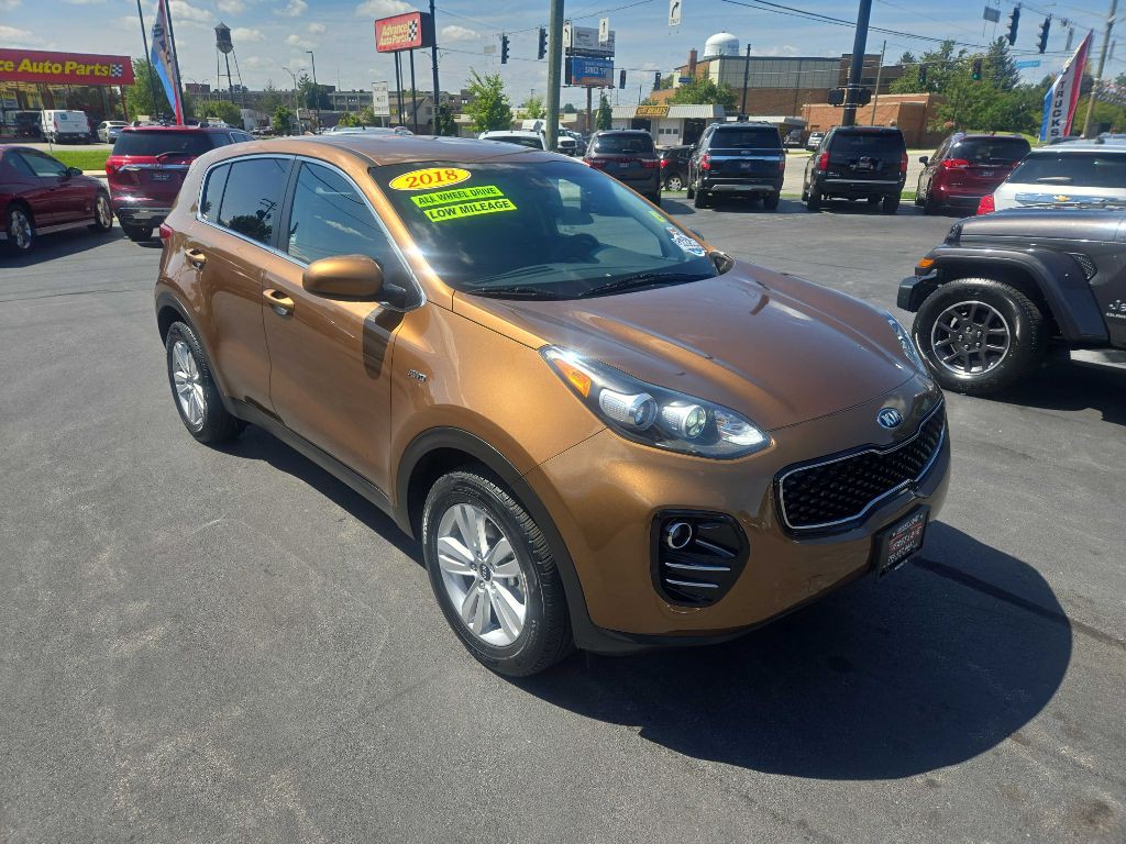 2018 Kia Sportage Image 7
