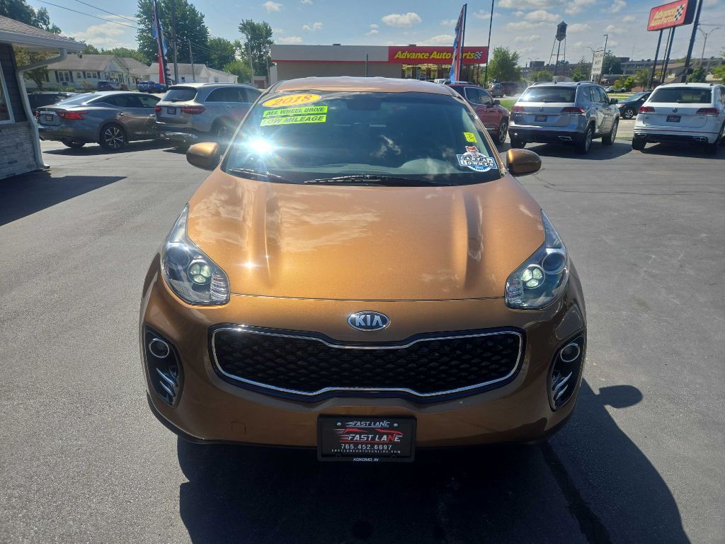 2018 Kia Sportage Image 8