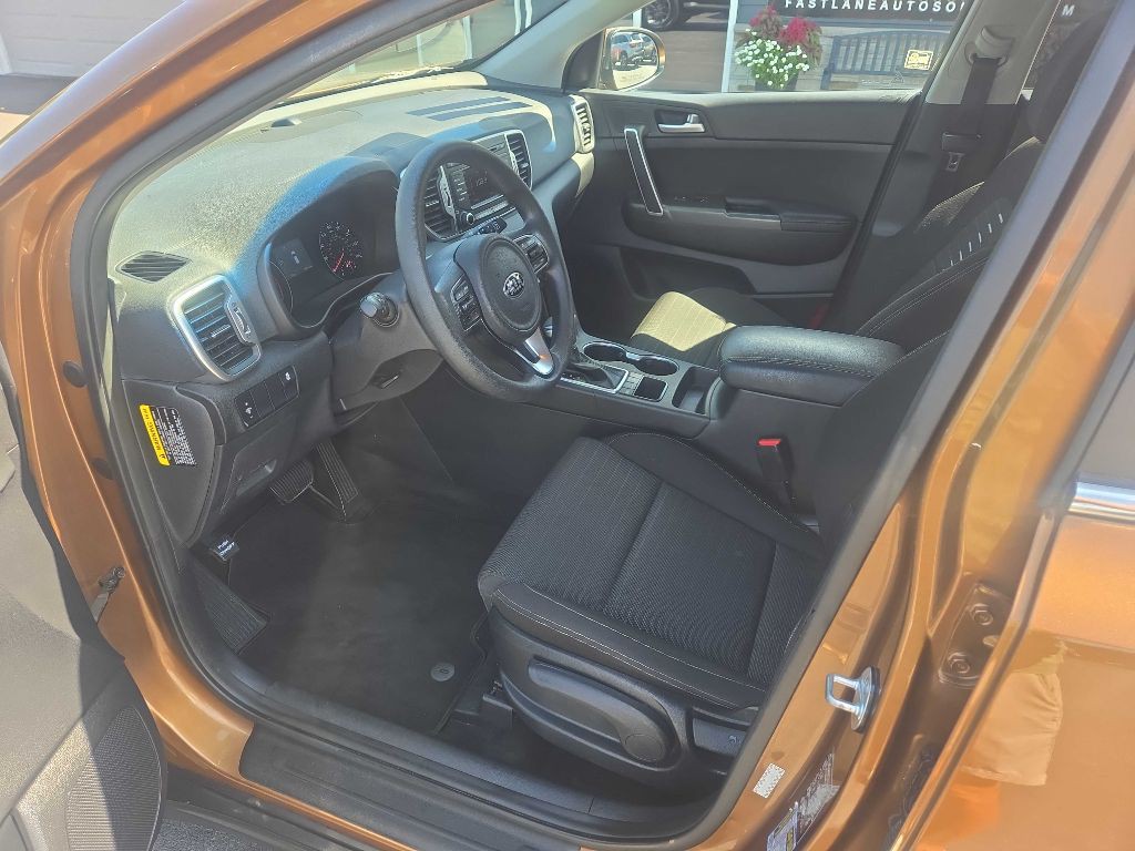 2018 Kia Sportage Image 9