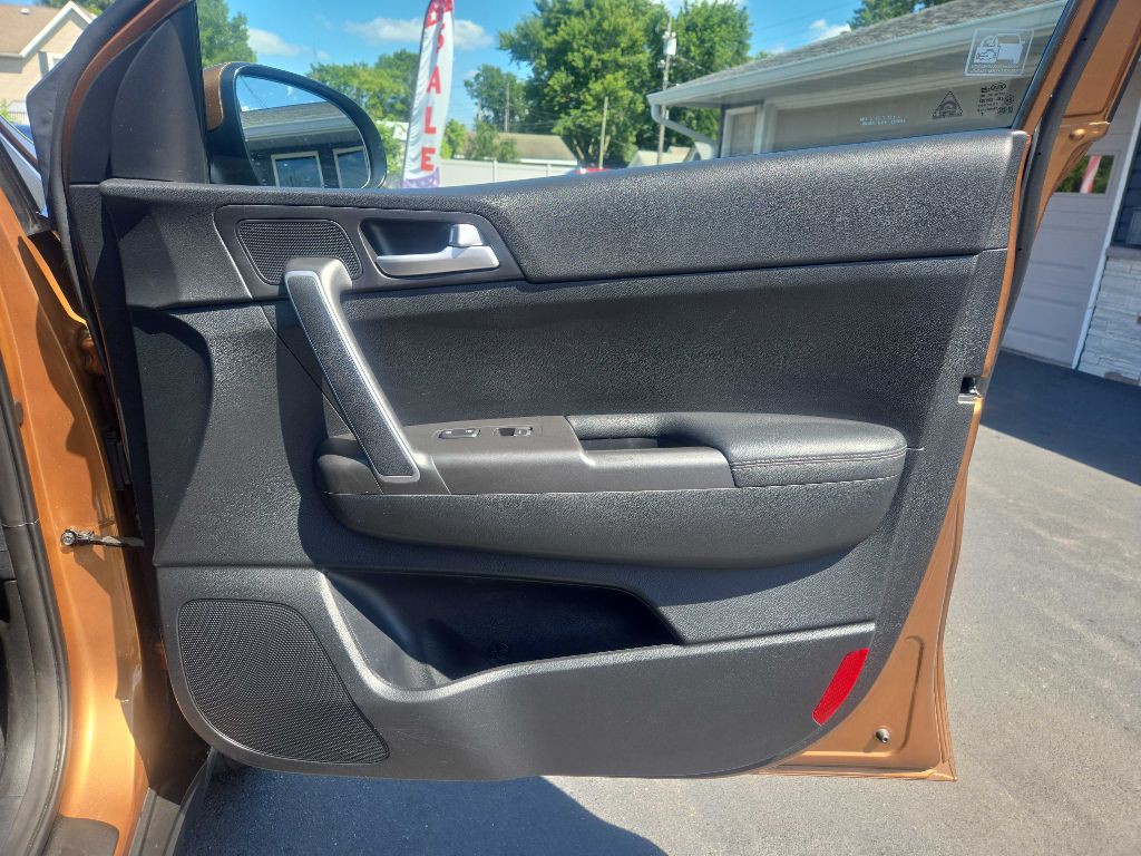 2018 Kia Sportage Image 27