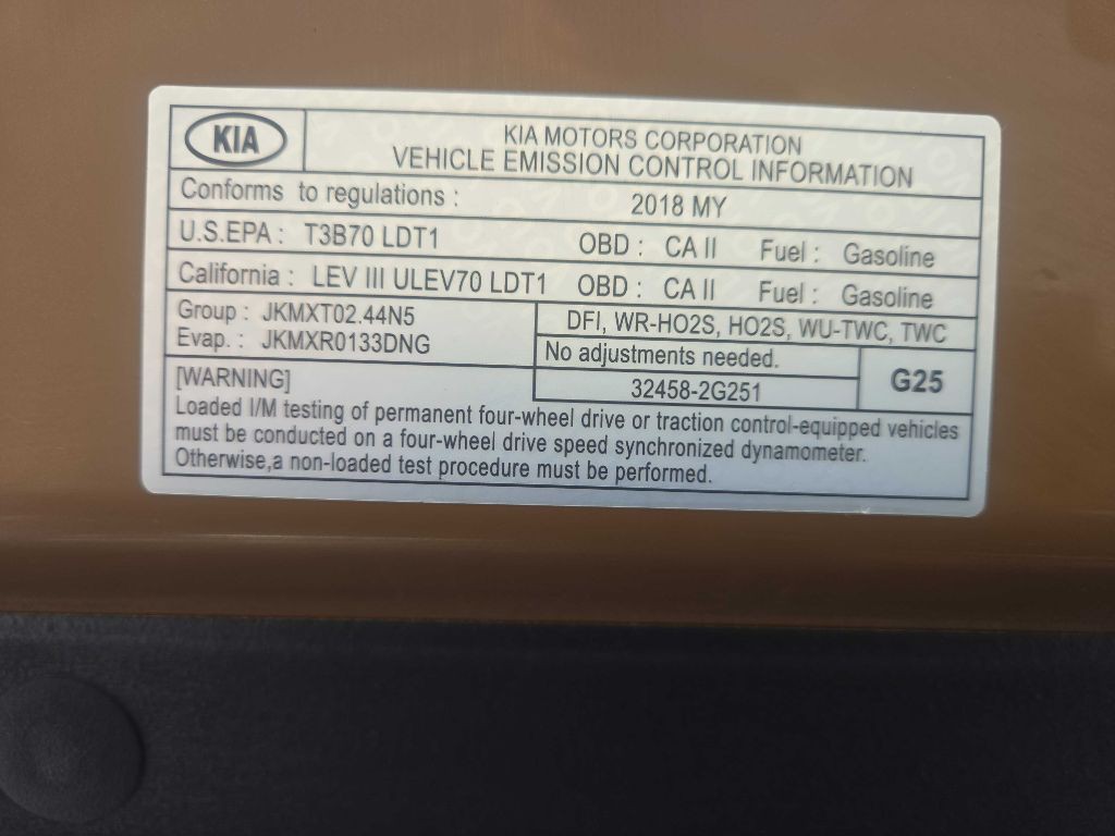 2018 Kia Sportage Image 34
